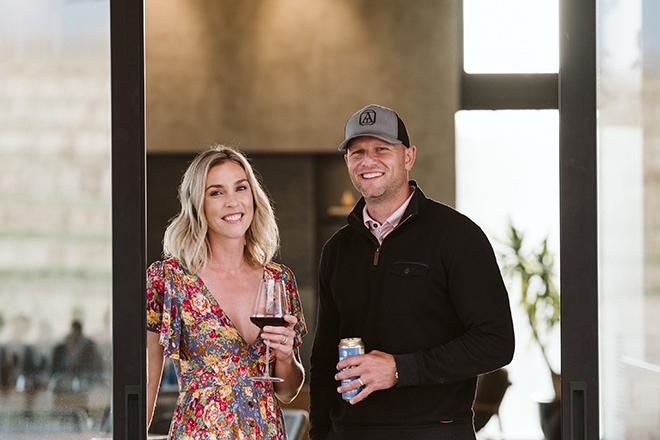 Joe & Ashley Woodworth