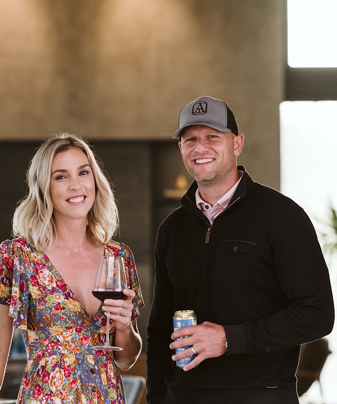 Joe & Ashley Woodworth
